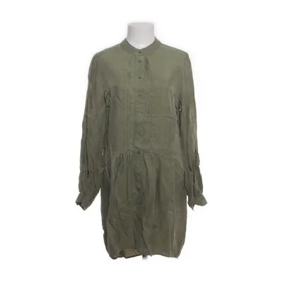 Jurk (Groen) van Denham Cupro, Viscose