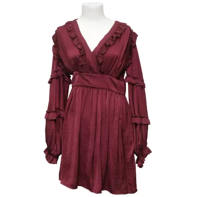 Klänning (Röd) från Love Lolita Polyester, Viskos