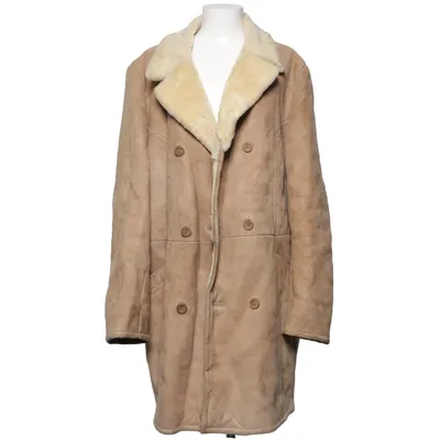 Shearling jas (Bruin) van Friitala