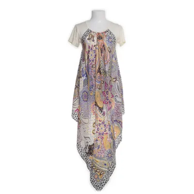 Top (Multicolored, White) from Mucho Gusto Elastane, Viscose