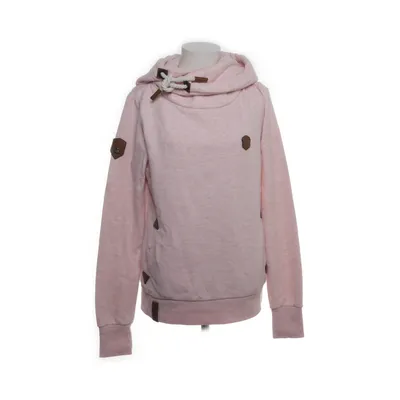 Hættetrøje (Pink) fra Naketano Bomuld, Polyester
