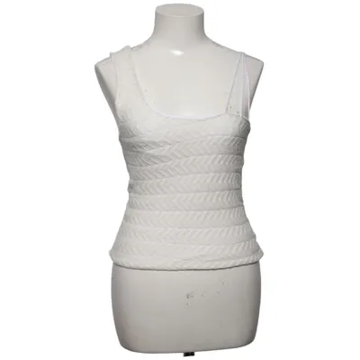 Topp (Vit) från Musier Elastan, Polyester