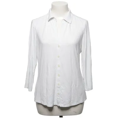 Shirt (Wit) van Marc O'Polo Elastaan, Viscose