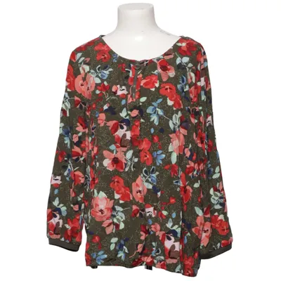 Blouse (Green, Multicolored) from Cecil Viscose