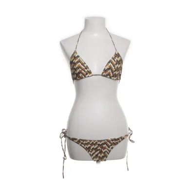 Bikini (Svart, Beige, Brun) från Triangl Elastan, Nylon