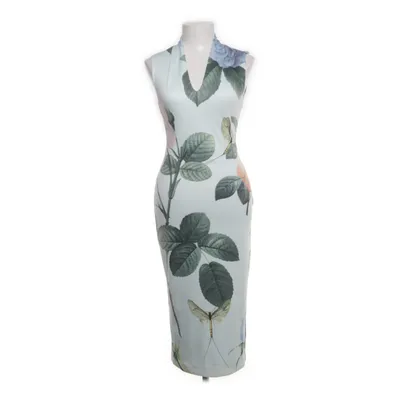 Jurk (Blauw) van Ted Baker Elastaan, Polyester