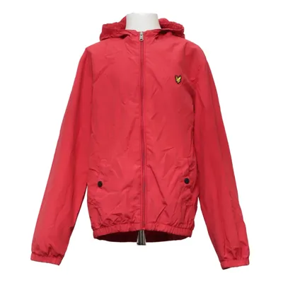 Regenjack (Rood) van Lyle & Scott Junior Katoen, Nylon, Polyester
