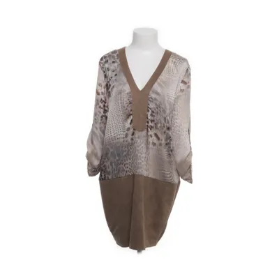 Dress (Beige, Gray, Multicolored) from Laurie & Joe Viscose