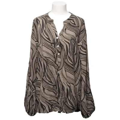 Blouse (Gray, Black) from Marta Viscose