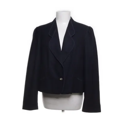 Blazer (Blue) from Julius Lang Wool, Polyester, Viscose