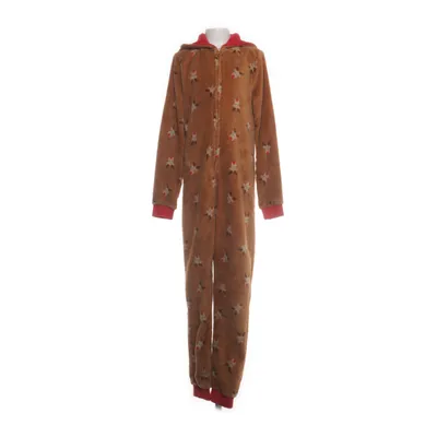 Onesie (Bruin, Meerkleurig) van JBC Katoen, Elastaan, Polyester