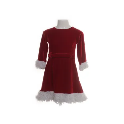 Klänning (Röd, Vit) från Mywear Young Elastan, Polyester