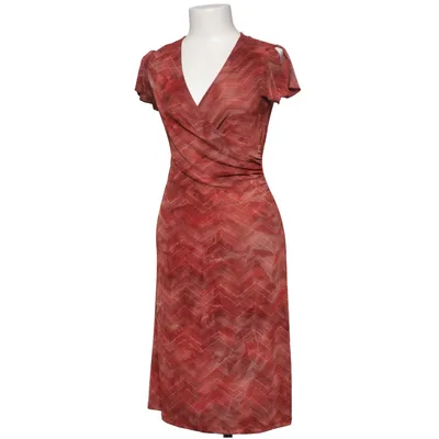Robe portefeuille (Rouge, Marron) de DNY