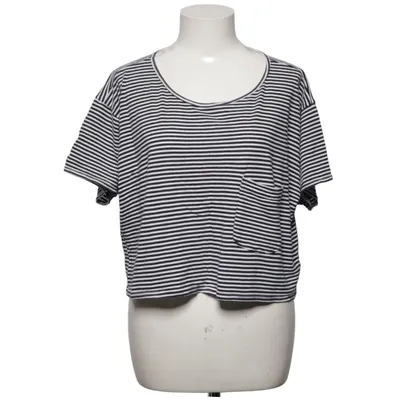 T-shirt (Zwart, Wit) van American Apparel Katoen, Viscose
