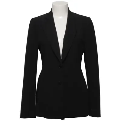 Blazer (Noir) de Claude Zana Élasthane, Polyester, Viscose