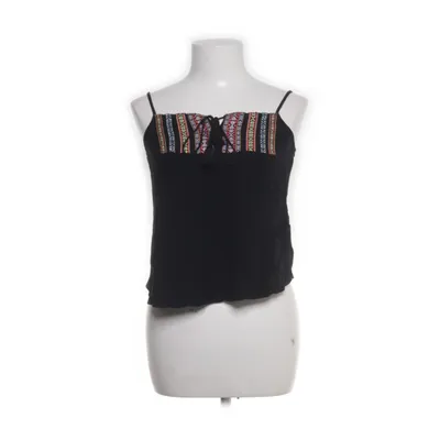 Tank Top (Black, Multicolored) from Cropp Viscose