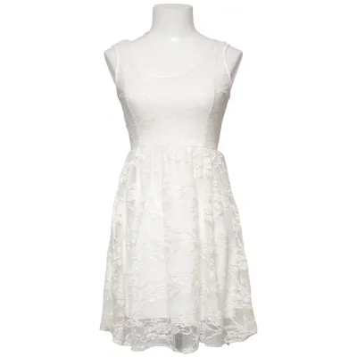 Dress (White) from Naked Eyes Elastane, Polyester