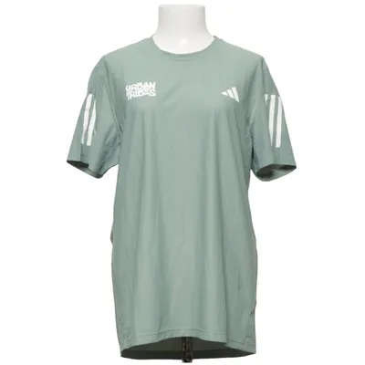 T-shirt (Grön) från Adidas Running Elastan, Återvunnen polyester