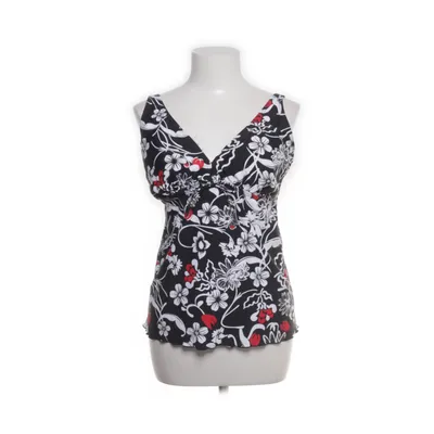 Zwemshirt (Zwart, Meerkleurig) van BPC Selection Elastaan, Polyamide