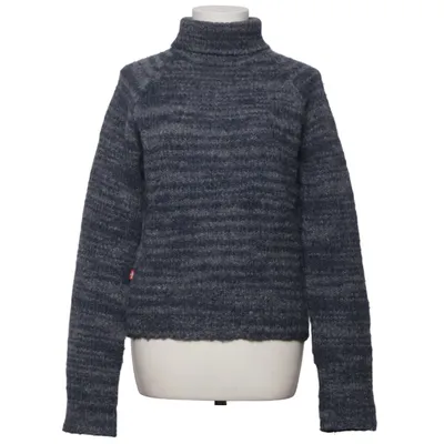 Turtleneck (Blue) from Levi's Red Tab Acrylic, Polyester, Wool