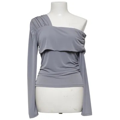 Haut (Gris) de Gina Tricot Élasthane, Polyester
