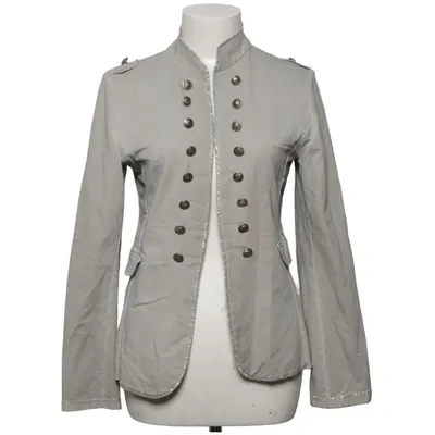 Blazer (Gray) from Mirelle Cotton, Elastane