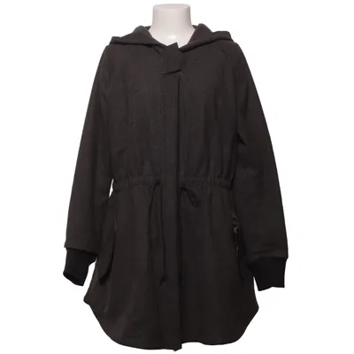 Frakke (Grå, Sort) fra Nanushka Polyamid, Polyester, Uld