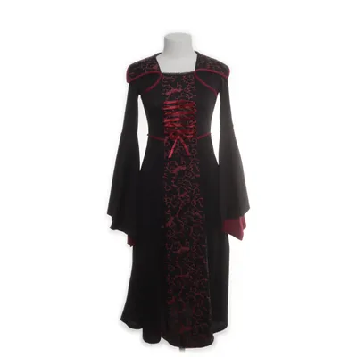 Maskeradkläder (Svart, Röd) från Chaks Polyester