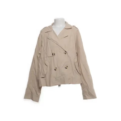 Jakke (Beige) fra Zara Bomuld, Polyamid