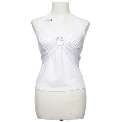 Halterneck top (Hvid) fra Grlfrnd