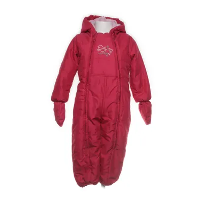 Combinaison blouse (Rouge, Rose) de Papagino Polyester