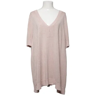 Tuniek (Beige) van Anna Aura Metallvezel, Polyester, Viscose