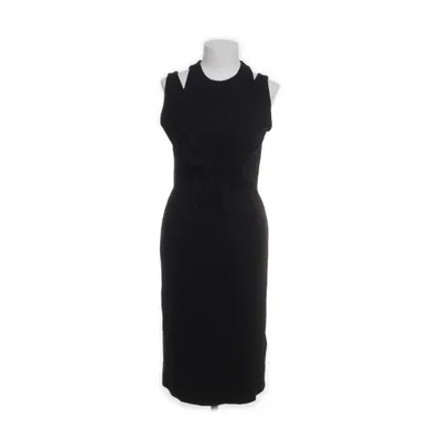 Jurk (Zwart) van Edited Viscose, Elastaan