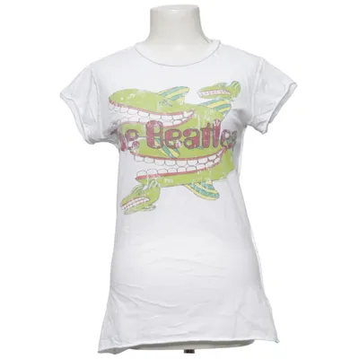T-shirt (White, Multicolored) from Amplified Vintage