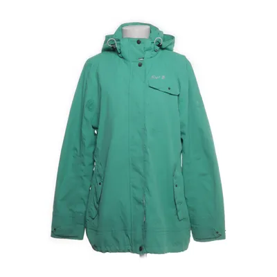 Shell jacket (Green) from First Polyester