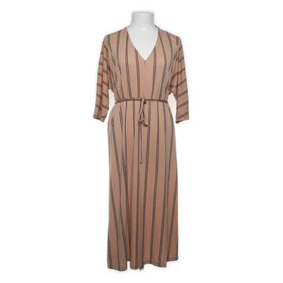 Dress (Beige, Black) from Visual Clothing Project Elastane, Polyester