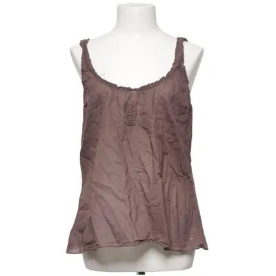 Tank­top (Braun) von Hunkydory Essentials Baumwolle