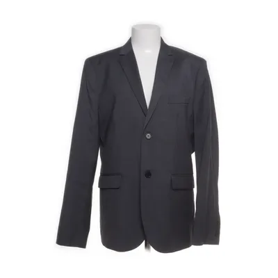 Kavaj (Grå) från H&M Man Viskos, Polyester