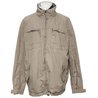 Veste (Beige) de LCW Casual Coton, Polyamide, Polyester