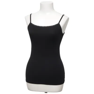 Débardeur (Noir) de Queentex Coton biologique