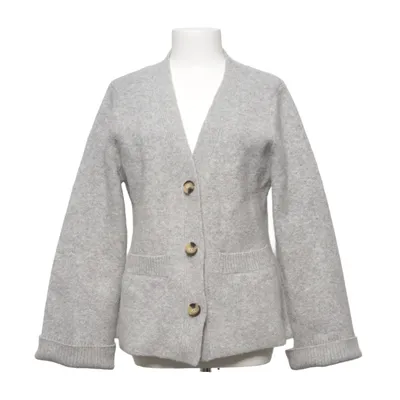 Strickjacke (Grau) von Primark Acryl, Elasthan, Polyester, Wolle