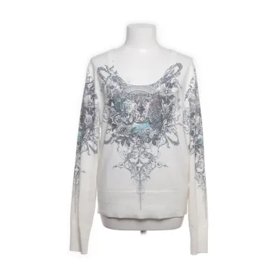 Long sleeve T-shirt (White, Gray, Multicolored) from Etoile Du Monde Angora, Cotton, Elastane, Nylon, Polyester