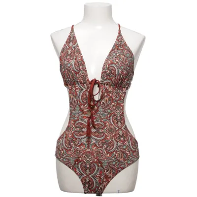 Swimsuit (Brown, Multicolored)