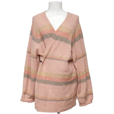 Cardigan (Pink, Grøn, Beige) fra Zhenzi Akryl, Elastan, Polyamid, Polyester