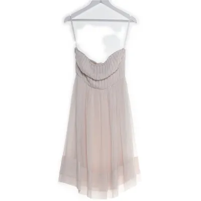 Cocktailklänning (Beige) från H&M Conscious Collection Polyester