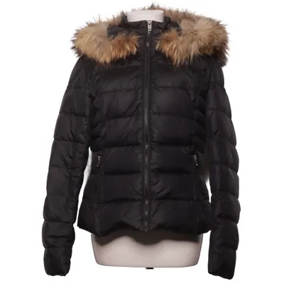 Vinterjacka (Svart) från Rockandblue Dun, Fjädrar, Polyester
