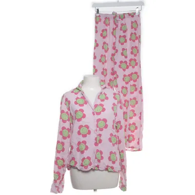 Pyjamas (Rosa, Flerfärgad) från ASOS Design Modal