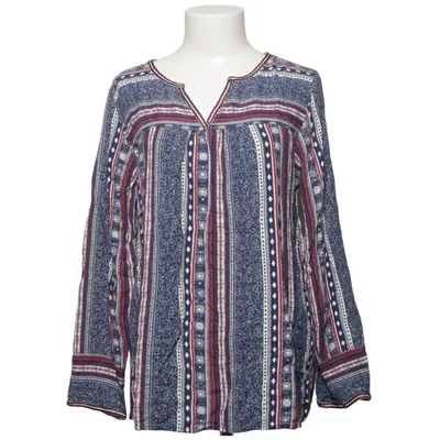 Blus (Blå, Flerfärgad) från Cecil Polyester, Viskos