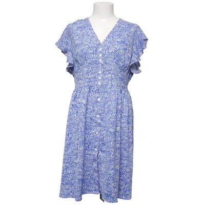 Jurk (Blauw, Wit) van Belcci Polyester