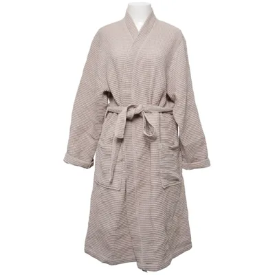 Badjas (Beige) van Damella Katoen